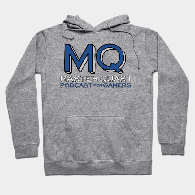 Master Quast - No Shield Logo Hoodie by CinemaShelf